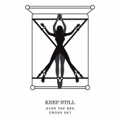 Набор для связывания на кровати Keep Still - Fifty Shades of Grey - купить с доставкой во Владикавказе