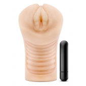 Маструбатор-вагина Soft   Wet Annabella Realistic Beige Masturbator - Blush Novelties - во Владикавказе купить с доставкой