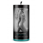 Мастурбатор-вагина с вибрацией Soft   Wet Natasha Realistic Beige Masturbator - Blush Novelties - во Владикавказе купить с доставкой