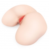 Мастурбатор-полуторс с двойным слоем материала Vanilla Onahole - KOKOS - во Владикавказе купить с доставкой