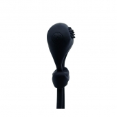 Чёрное лассо на пенис с вибрацией - Baile - во Владикавказе купить с доставкой