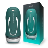 Зеленый вибромастурбатор с голосовым сопровождением Veneno - Rends - во Владикавказе купить с доставкой