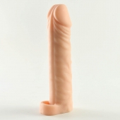 Телесная насадка Okoto с втулкой - 16 см. - Sitabella - во Владикавказе купить с доставкой