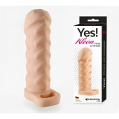 Телесная насадка-удлинитель Kleon - 15 см. - Sitabella - во Владикавказе купить с доставкой