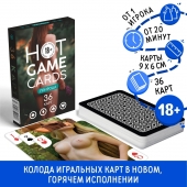 Игральные карты Hot Game Cards «Природа» - Сима-Ленд - купить с доставкой во Владикавказе
