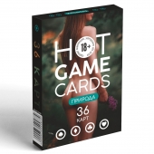Игральные карты Hot Game Cards «Природа» - Сима-Ленд - купить с доставкой во Владикавказе