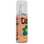 Съедобный лубрикант на водной основе Tishe с ароматом персика и лаванды - 125 мл. - Tishe - купить с доставкой во Владикавказе