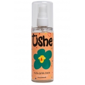 Съедобный лубрикант на водной основе Tishe с ароматом персика и лаванды - 125 мл. - Tishe - купить с доставкой во Владикавказе