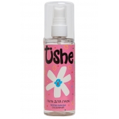 Съедобный лубрикант на водной основе Tishe с ароматом персика и фиалки - 125 мл. - Tishe - купить с доставкой во Владикавказе