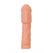 Телесная удлиняющая насадка - 16 см. - ToyFa - во Владикавказе купить с доставкой