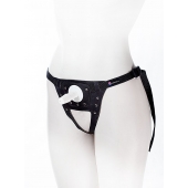 Трусики со штырьком для насадок - LOVETOY (А-Полимер) - купить с доставкой во Владикавказе