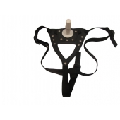 Трусики со штырьком для насадок - LOVETOY (А-Полимер) - купить с доставкой во Владикавказе