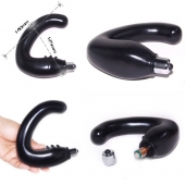 Чёрный вибростимулятор простаты - Baile - во Владикавказе купить с доставкой