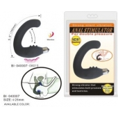 Чёрный вибростимулятор простаты - Baile - во Владикавказе купить с доставкой