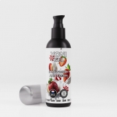 Лубрикант для орального секса SGAN со вкусом клубники со сливками - 100 мл. - SGAN - купить с доставкой во Владикавказе