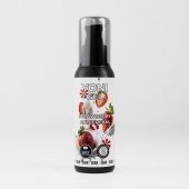 Лубрикант для орального секса SGAN со вкусом клубники со сливками - 100 мл. - SGAN - купить с доставкой во Владикавказе