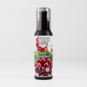 Лубрикант для орального секса SGAN со вкусом красной смородины - 100 мл. - SGAN - купить с доставкой во Владикавказе