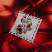 Саше лубриканта для орального секса SGAN со вкусом клубники со сливками - 5 мл. - SGAN - купить с доставкой во Владикавказе