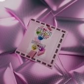 Саше лубриканта для орального секса SGAN со вкусом бабл-гам - 5 мл. - SGAN - купить с доставкой во Владикавказе