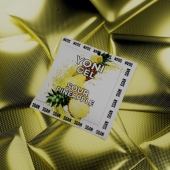 Саше лубриканта для орального секса SGAN со вкусом кислого ананаса - 5 мл. - SGAN - купить с доставкой во Владикавказе