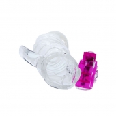 Насадка с закрытой головкой и вибрацией - 13 см. - Baile - во Владикавказе купить с доставкой