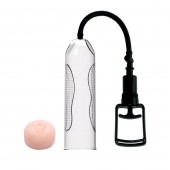 Помпа мужская со вставкой в виде вагины - 25 см. - Baile - во Владикавказе купить с доставкой