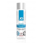 Возбуждающий лубрикант на водной основе JO Personal Lubricant H2O Warming - 120 мл. - System JO - купить с доставкой во Владикавказе