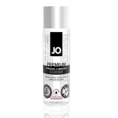 Возбуждающий лубрикант на силиконовой основе JO Personal Premium Lubricant  Warming - 60 мл. - System JO - купить с доставкой во Владикавказе
