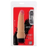 Вибратор-реалистик со встроенным пультом REALSTUFF 6INCH VIBRATOR - 15,5 см. - Dream Toys