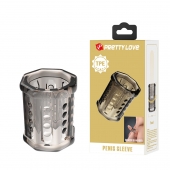 Дымчатая насадка на фаллос Ronael - Baile - во Владикавказе купить с доставкой