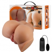 Карамельный мастурбатор-полуторс Emilia с вибрацией - Baile - во Владикавказе купить с доставкой