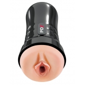 Мастурбатор-вагина в колбе Super Juicy Snatch - Pipedream - во Владикавказе купить с доставкой