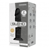 Черный фаллоимитатор на присоске Model 2 - 19,7 см. - Adrien Lastic