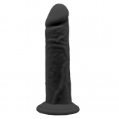 Черный фаллоимитатор Model 4 - 17,7 см. - Adrien Lastic