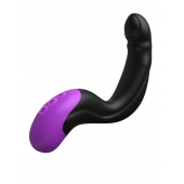 Черно-фиолетовый вибромассажёр простаты Hyper-Pulse P-Spot Massager - Pipedream - во Владикавказе купить с доставкой