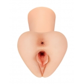 Телесный мастурбатор Pick Your Pleasure XL Stroker - Pipedream - во Владикавказе купить с доставкой