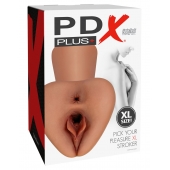 Карамельный мастурбатор Pick Your Pleasure XL Stroker - Pipedream - во Владикавказе купить с доставкой