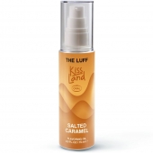 Съедобное массажное масло Kiss Land Salted Caramel - 75 мл. - THE LUFF - купить с доставкой во Владикавказе