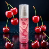 Съедобное массажное масло Kiss Land Very-Cherry - 75 мл. - THE LUFF - купить с доставкой во Владикавказе