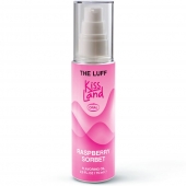 Съедобное массажное масло Kiss Land Raspberry Sorbet - 75 мл. - THE LUFF - купить с доставкой во Владикавказе