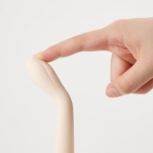 Желтый вибратор Iroha Koharu Hinatsubomi - 16 см. - Tenga