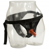 Трусики со штырьком для фиксации насадок Ultra Harness with Plug - Doc Johnson - купить с доставкой во Владикавказе