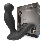 Черный вибромассажер простаты 3,5’’ P-spot Massager - 12,5 см. - Erokay - во Владикавказе купить с доставкой