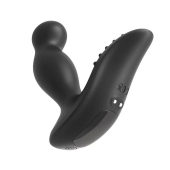 Черный вибромассажер простаты 3,5’’ P-spot Massager - 12,5 см. - Erokay - во Владикавказе купить с доставкой