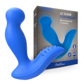 Синий вибромассажер простаты 3,5’’ P-spot Massager - 12,5 см. - Erokay - во Владикавказе купить с доставкой