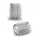 Прозрачная насадка с шипами STAY HARD COCK SLEEVE 01 CLEAR - Blush Novelties - во Владикавказе купить с доставкой