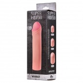 Фаллоудлинитель SUPER HERO Winner - 19,5 см. - Lola Games - во Владикавказе купить с доставкой