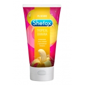 Интимная гель-смазка Shefox «Тропический банан» - 50 мл. - Shefox - купить с доставкой во Владикавказе