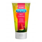 Интимная гель-смазка Shefox «Сладкая клубника» - 50 мл. - Shefox - купить с доставкой во Владикавказе