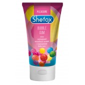 Интимная гель-смазка Shefox «Бабл гам» - 50 мл. - Shefox - купить с доставкой во Владикавказе